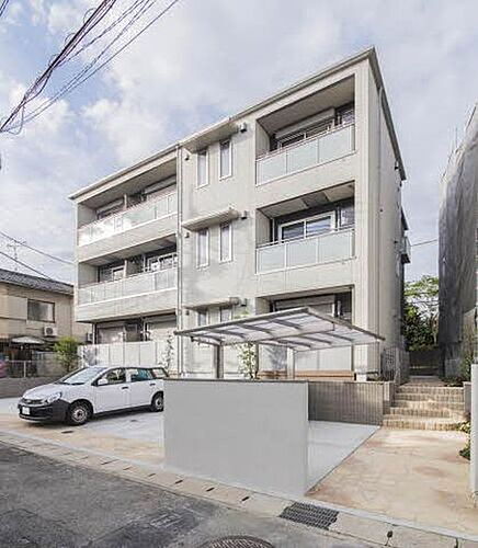 京都府京都市右京区太秦桂ケ原町 賃貸マンション