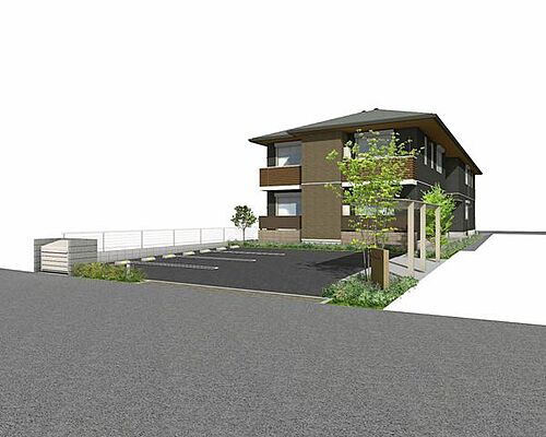 和歌山県和歌山市黒田 賃貸アパート