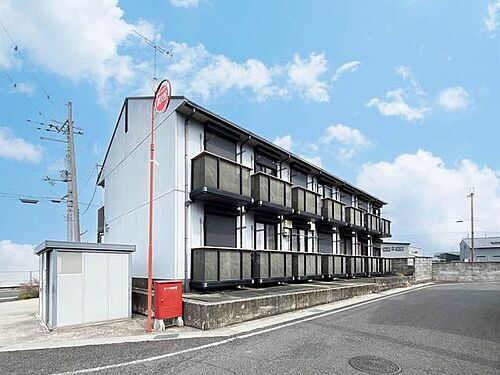 滋賀県甲賀市水口町西林口 賃貸アパート