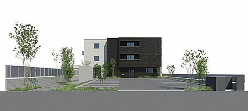 滋賀県栗東市綣９丁目 賃貸マンション