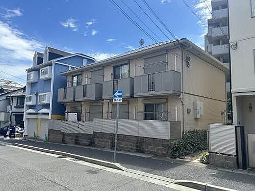 兵庫県神戸市中央区下山手通８丁目 賃貸アパート