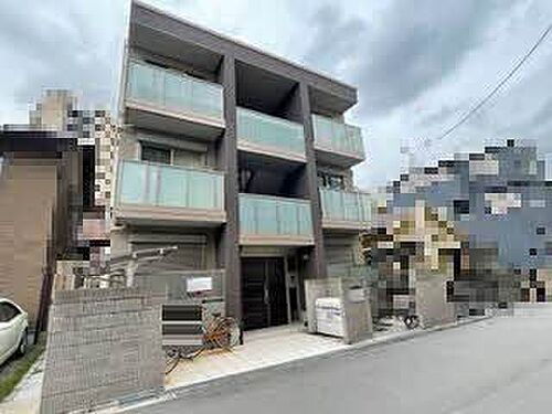 大阪府大阪市住吉区墨江４丁目 賃貸マンション