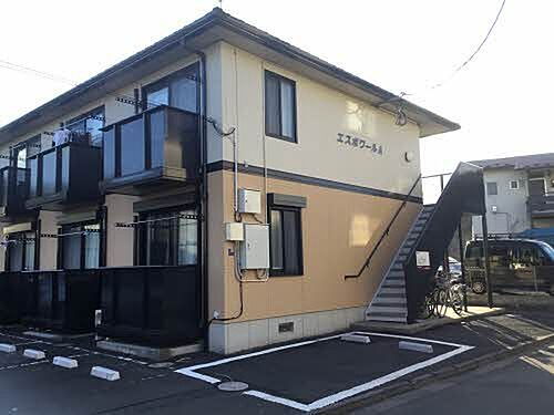 エスポワールA 陸前原ノ町駅 1K 賃貸(賃貸マンション・アパート)