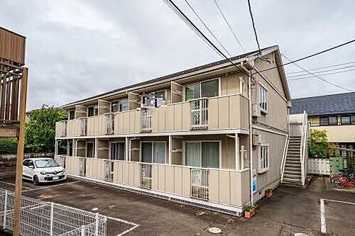 宮城県仙台市青葉区上杉４丁目 賃貸アパート