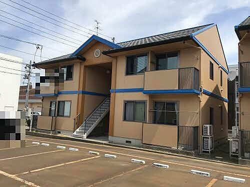 新潟県長岡市古正寺２丁目 賃貸アパート