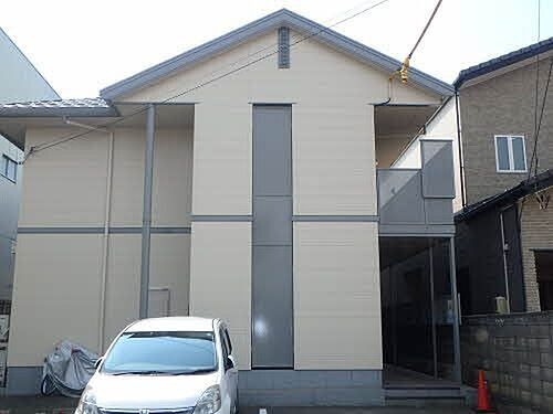 新潟県新発田市大栄町１丁目 賃貸アパート