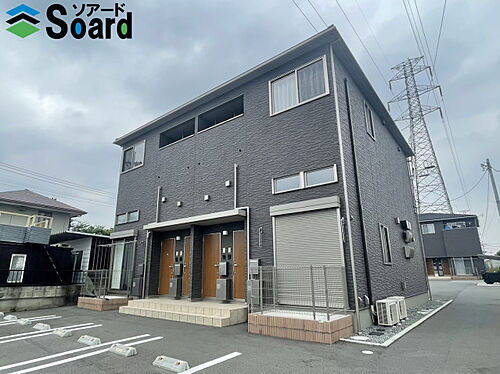 群馬県前橋市高井町１丁目 賃貸アパート