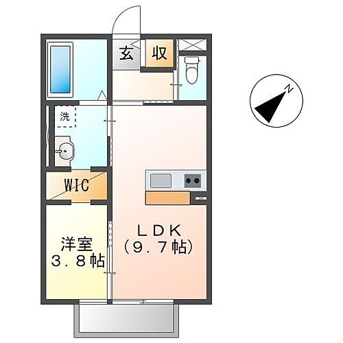 長野県上田市踏入2丁目 上田駅 1LDK アパート 賃貸物件詳細