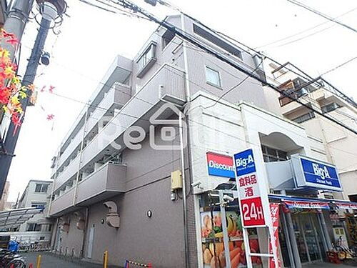 東京都小平市学園東町 4階建 築30年1ヶ月
