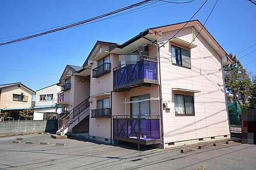 群馬県桐生市相生町２丁目 賃貸アパート