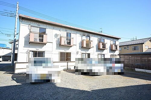 群馬県桐生市境野町６丁目 賃貸アパート