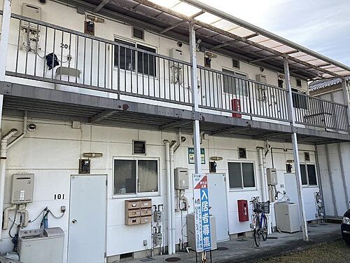 群馬県桐生市天神町３丁目 賃貸アパート