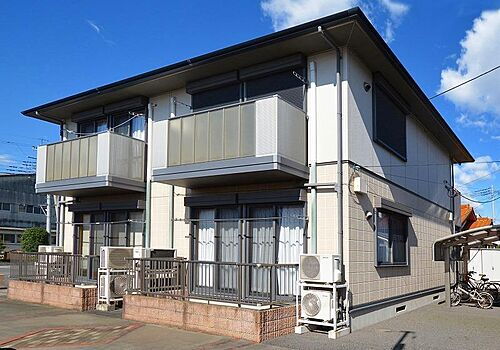 群馬県みどり市笠懸町阿左美 賃貸アパート