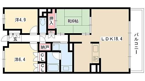 レザンドール東山元町 4階 3SLDK 賃貸物件詳細