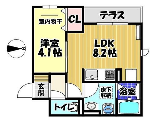 大阪府大阪狭山市半田１丁目 賃貸アパート