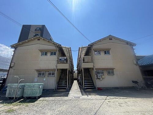 大阪府堺市西区鳳東町２丁 賃貸アパート