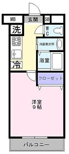 大阪府高石市綾園3丁目 高石駅 1K マンション 賃貸物件詳細