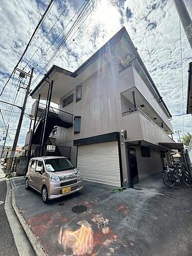 大阪府高石市東羽衣７丁目 賃貸アパート