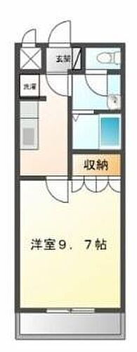 和光－１ 1階 1K 賃貸物件詳細