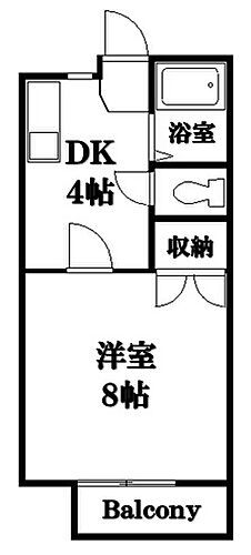 広島県東広島市西条町寺家 1K アパート 賃貸物件詳細