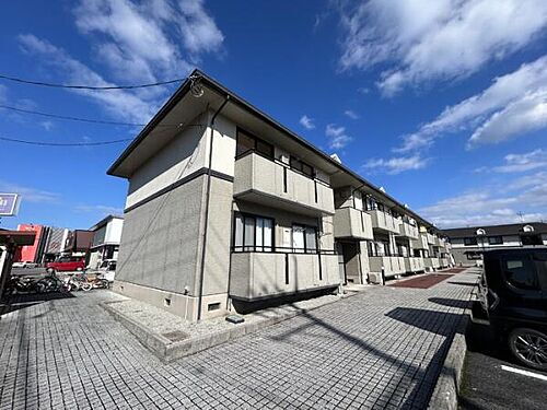 鳥取県米子市東福原４丁目 賃貸アパート