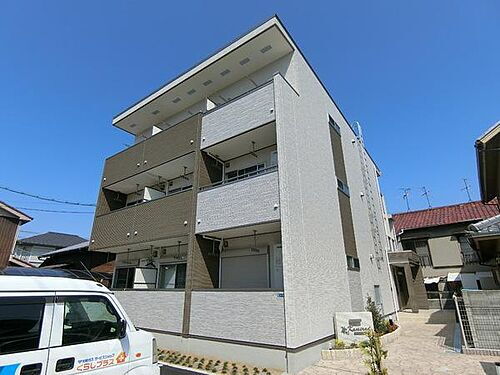 大阪府松原市高見の里４丁目 3階建 築5年9ヶ月