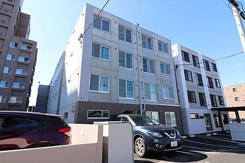 北海道札幌市中央区北九条西２１丁目 4階建 築4年4ヶ月