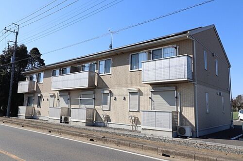 茨城県鉾田市上冨田 賃貸アパート