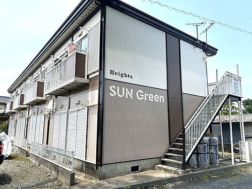 茨城県ひたちなか市大字足崎 賃貸アパート