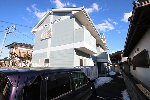 茨城県水戸市元吉田町 賃貸アパート