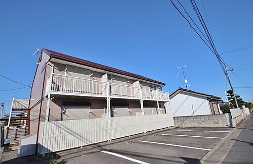 茨城県水戸市笠原町 賃貸アパート