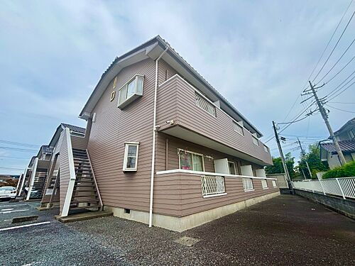 茨城県水戸市元吉田町 賃貸アパート