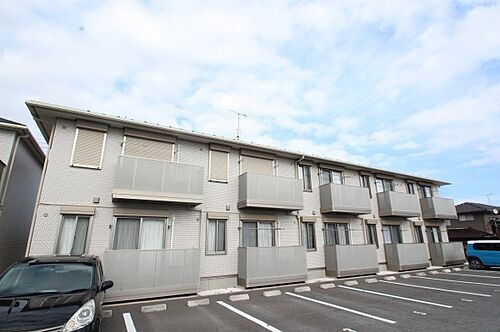 茨城県ひたちなか市大字足崎 賃貸アパート