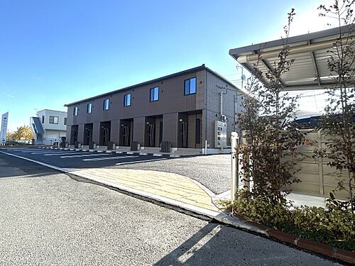 茨城県ひたちなか市大字足崎 賃貸アパート