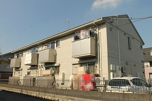 茨城県水戸市元吉田町 賃貸アパート