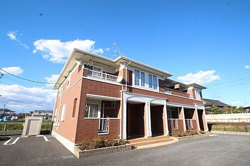 茨城県ひたちなか市大字金上 賃貸アパート