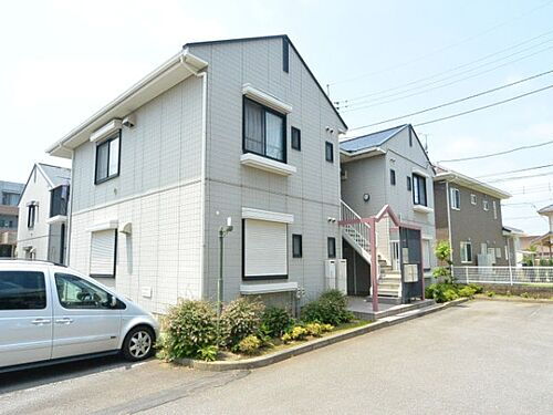 茨城県水戸市千波町 賃貸アパート