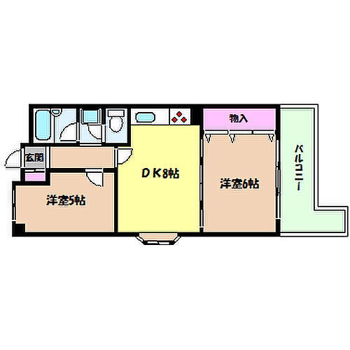 兵庫県神戸市灘区五毛通１丁目 6階建 築35年11ヶ月