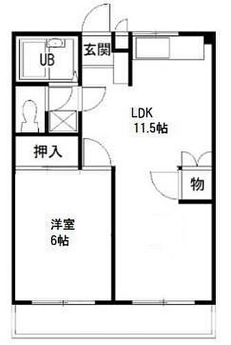 広島県福山市御幸町大字中津原1773-7 福山駅 1LDK アパート 賃貸物件詳細