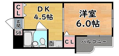 兵庫県神戸市灘区都通5丁目 西灘駅 1DK マンション 賃貸物件詳細