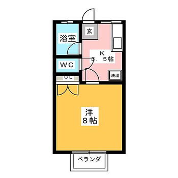  間取り図です。