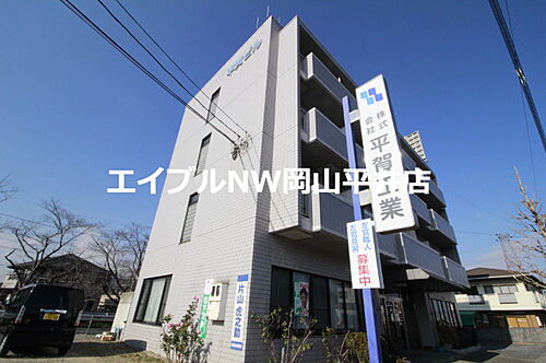 岡山県岡山市中区桜橋３丁目 4階建 築34年11ヶ月