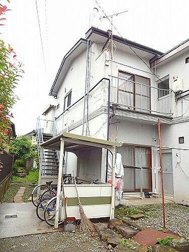 長野県岡谷市塚間町１丁目 2階建 築57年3ヶ月