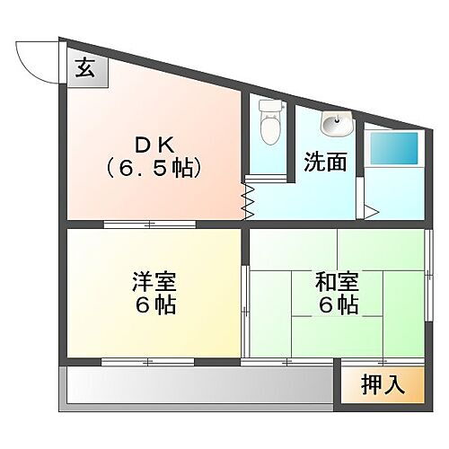 三重県津市下弁財町津興 阿漕駅 2DK マンション 賃貸物件詳細