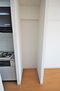 中ノ坂レジデンス キッチン横に冷蔵庫を設置するスペースがあります。