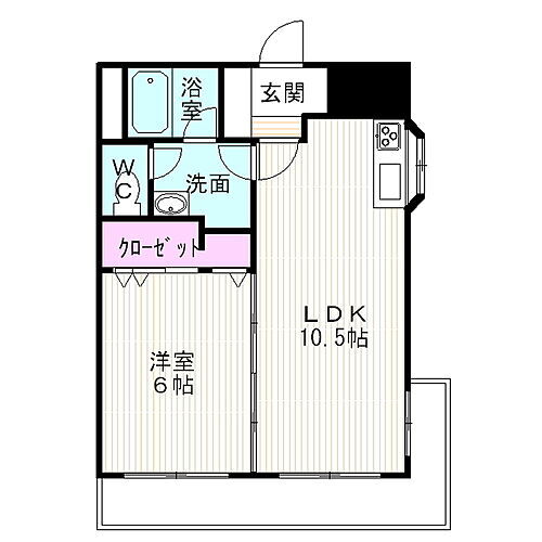 静岡県三島市幸原町2丁目 三島駅 1LDK マンション 賃貸物件詳細