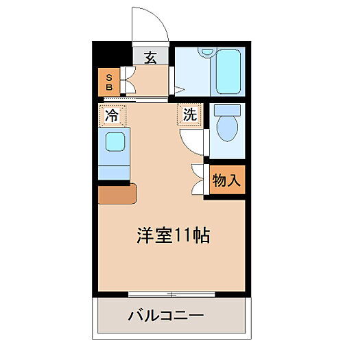ロイヤルハイツ東八 1階 ワンルーム 賃貸物件詳細