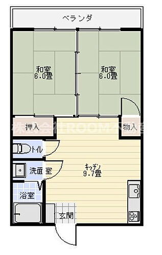 宮崎県都城市鷹尾2丁目10-7 五十市駅 2DK アパート 賃貸物件詳細