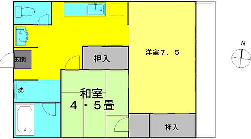 千葉県八千代市村上 村上駅 2K アパート 賃貸物件詳細