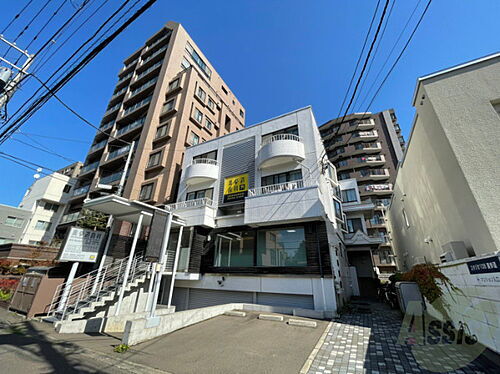 北海道札幌市中央区南二条西２２丁目 3階建 築40年2ヶ月